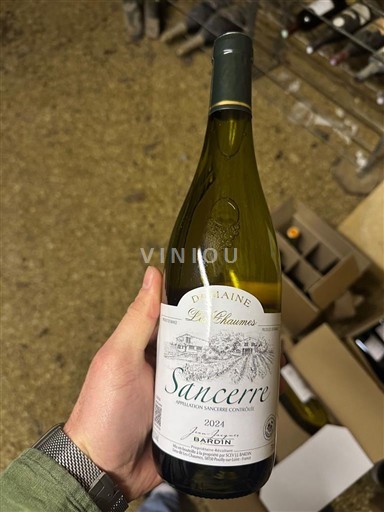 Verërat Blanc sec Domaine Chaumes 2024 Francë Lugina e Luarës Sancerre AOC
