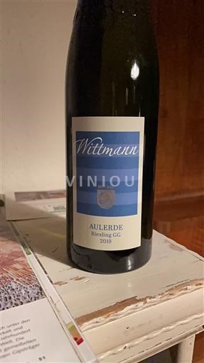 Viner Blanc sec Aulerde Riesling GG Wittmann 2019 Tyskland Rheinhessen Grand Cru