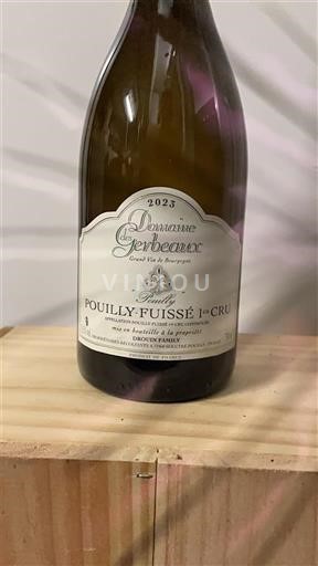 Burgund Pouilly-fuissé Premier Cru Domaine Gerbeaux Pouilly 2023