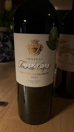 Bordeaux Saint-Émilion Grand Cru Château Tour de Capet 2021