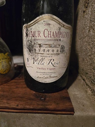 Lugina e Luarës Saumur-champigny Domaine La Villa Rosa Vieilles Vignes 2019