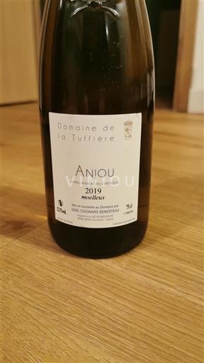 Loiredalen Anjou Domaine La Tuffière 2019