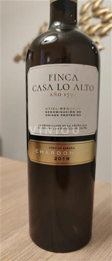 Заједница Валенсија Утијел-Рекења Finca Casa Lo Alto Chardonnay 2019