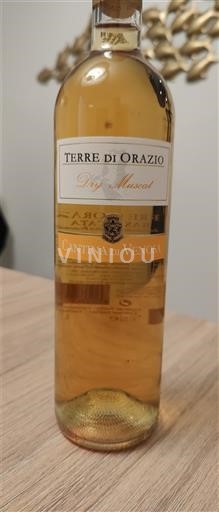 Basilikata Базиликата Cantina di Venosa Terre di Orazio Dry Muscat 2020