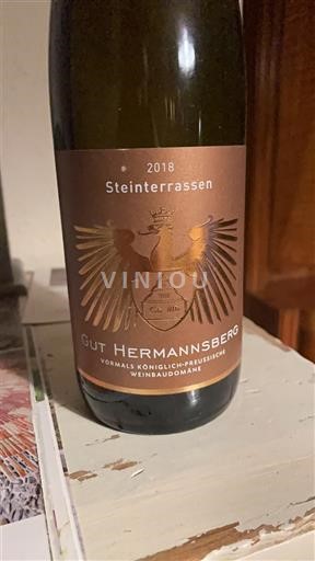 Наhe Нае Gut Hermannsberg Steinterrassen 2018