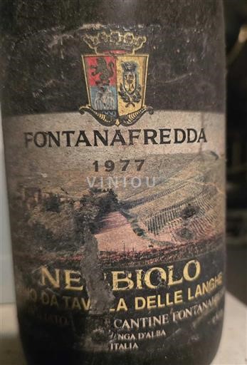 Piemonte Langhe Fontanafredda 1977