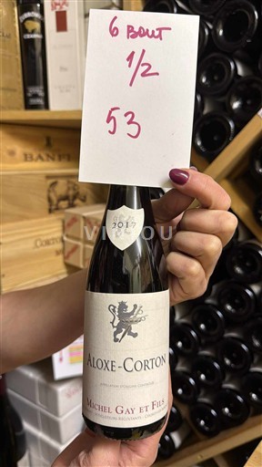 Burgund Aloxe-Corton Domaine Michel Gay et Fils 2017