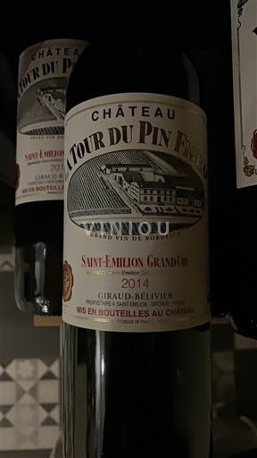 Bordoja Saint-Émilion Grand Cru Grand Cru Château Tour du Pin Figeac 2014