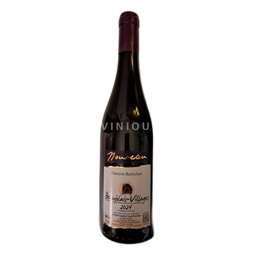 Beaujolais Beaujolais Villages Domaine Burnichon Nouveau 2024