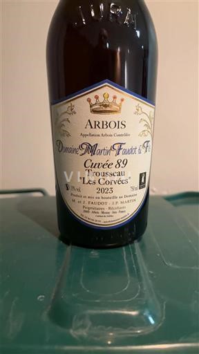 Jura Arbois Domaine Martin Faudot & Fils 89 Les Corvées 2023