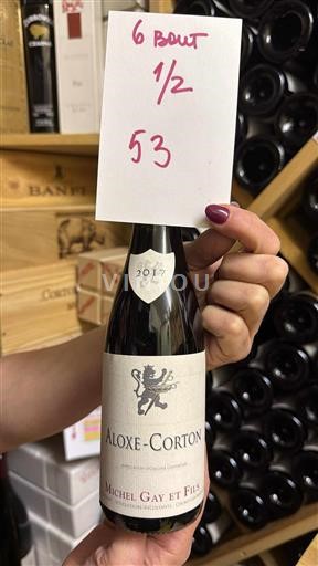 Burgund Aloxe-Corton Domaine Michel Gay et Fils 2017