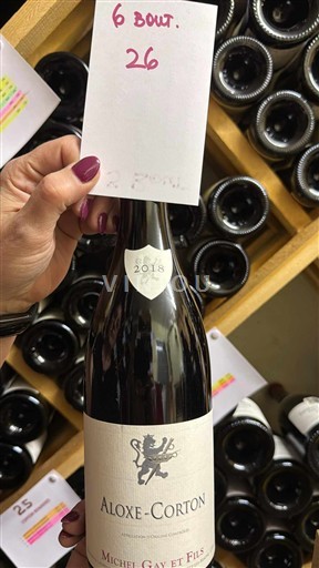 Burgund Aloxe-Corton Domaine Michel Gay et Fils 2018