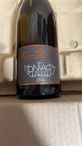 Burgundi Montagny François Bachelier Les Macles 2022