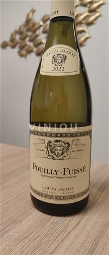 Burgund Pouilly-fuissé Grand Cru Domaine Louis Jadot Pouilly-Fuissé 2022