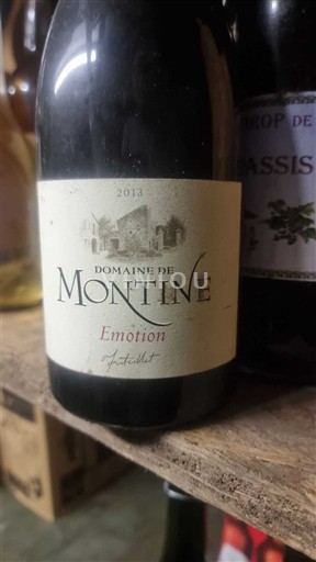 Рона долина Grinjan-le-Ademar Domaine Montine Emotion 2013