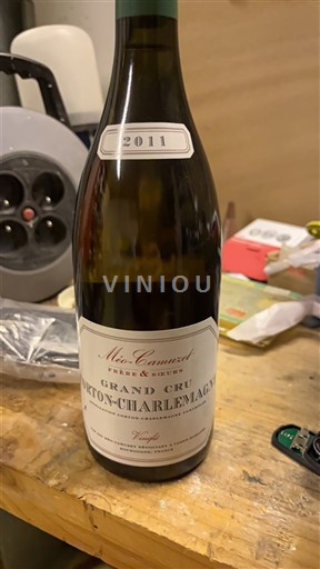 Burgundi Corton-charlemagne Grand Cru Meo-Camuzet 2011