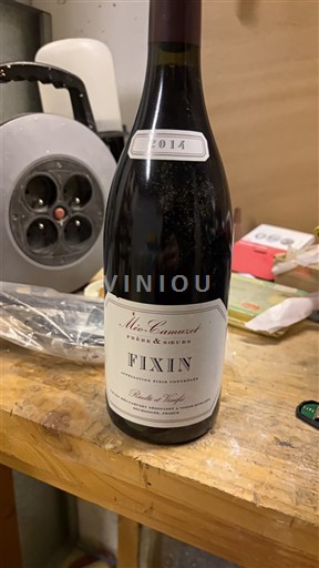 Burgundija Fiksin Méo-Camuzet 2014