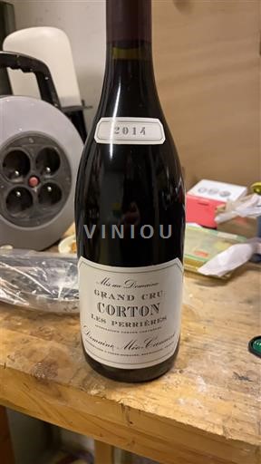 Burgundi Korton Grand Cru Domaine Méo-Camuzet Les Perrières 2014