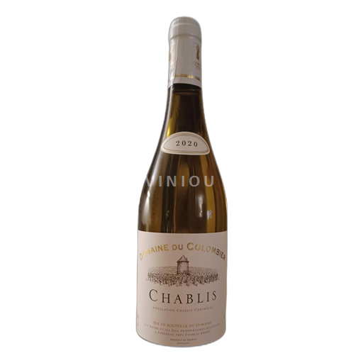 Borgoña Chablis Domaine du Colombier 2020