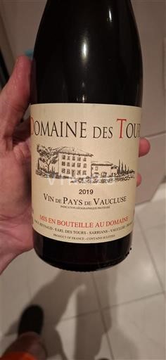 Rhône Valley Unspecified Domaine Tours 2019
