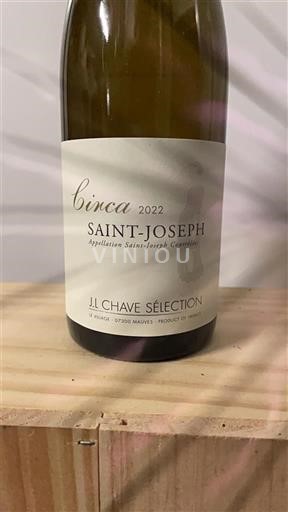 Verërat Blanc sec Circa JL Chave Sélection 2022 Francë Lugina e Ronës Shën Jozefi AOC