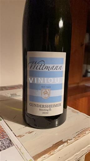 Rheinhessen Wittmann Gundersheimer Riesling 2020