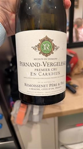 Burgundi Pernand-Vergelesses Premier Cru Remoissenet Père & Fils En Caradeux 2023