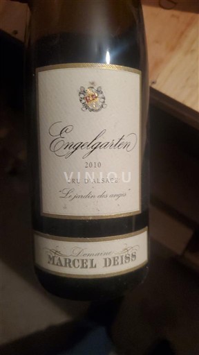 Alsace Domaine Marcel Deiss Engelgarten 2010