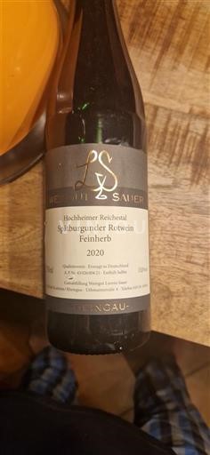 Rheingau Weingut Paul Sauer Feinherb 2020