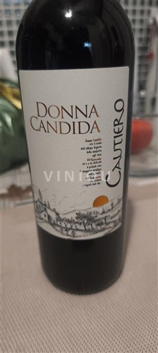 Kampanija Aglianico del Taburno Cautiero Donna Candida 2019