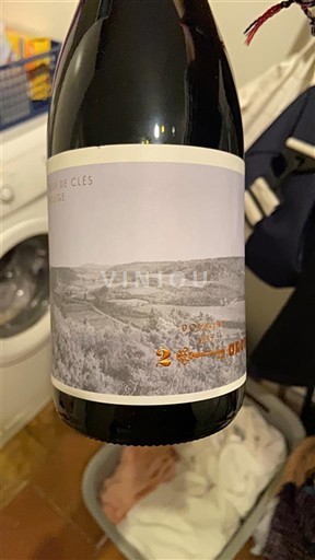 Verërat Rouge sec Jeux de clés Domaine 2 Clés 2023 Francë Languedok Corbières AOC