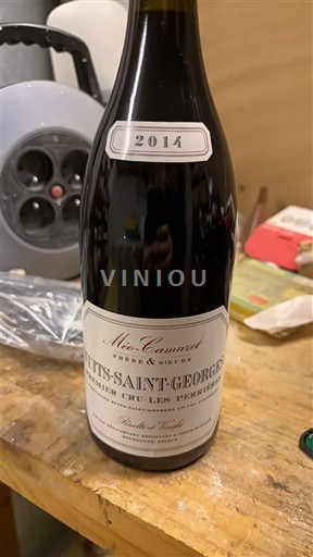 Burgundi Nuits-Sainte-Georges Premier Cru Méo-Camuzet Premier Cru - Les Perrières 2014