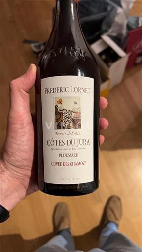 Jura Côtes-du-jura Frédéric Lornet des Chamoz Jo Viti