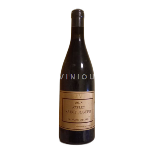 Rhônedalen Saint-Joseph François Villard Reflet 2018