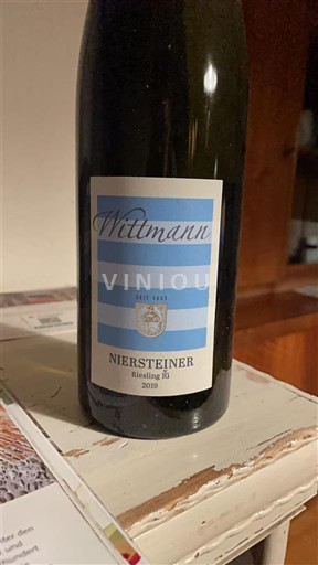 Rheinhessen E paspecifikuar Wittmann Niersteiner Riesling 1G 2018