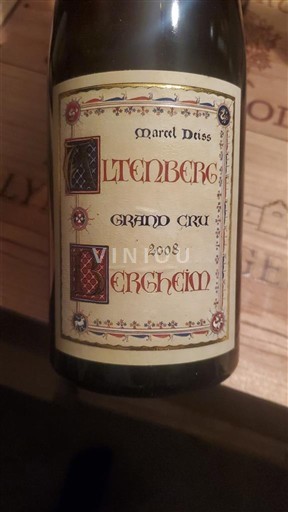 Alsace E paspecifikuar Grand Cru Marcel Deiss 2008