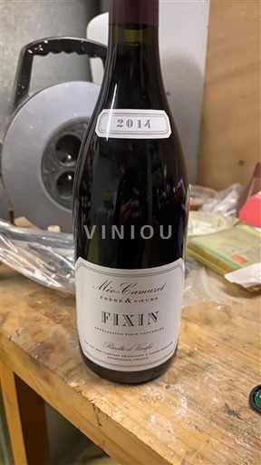 Burgund Fixin Méa Caumont 2014