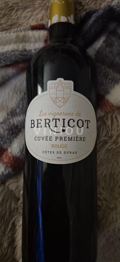 Jugperëndim Côtes-de-duras Les Vignerons de Berticot Première 2021
