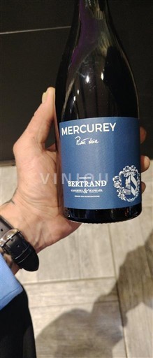 Burgundija Меркуреј Domaine Bertrand Non Millésimé