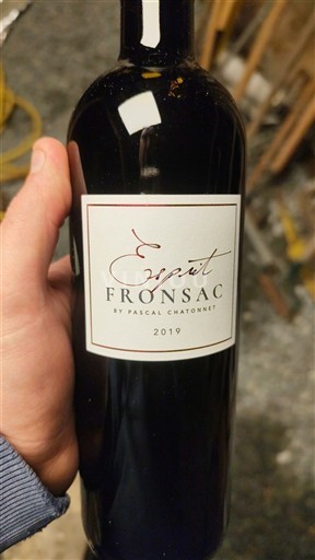 Bordeaux Fronsac Esprit Fronsac by Pascal Chatonnet Esprit 2019