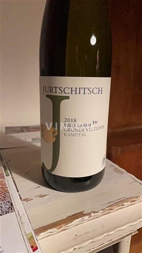 Austria e Poshtme Kamptal Jurtschitsch Ried Lamm 1ÖTW Grüner Veltliner 2018