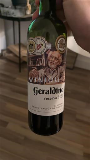 Kastilja dhe Leoni Ribera del Duero Geraldino reserva 2021
