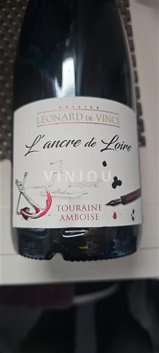 Loiredalen Touraine-Amboise Cellier Léonard de Vinci L'ancre de Loire Ikke-årgang