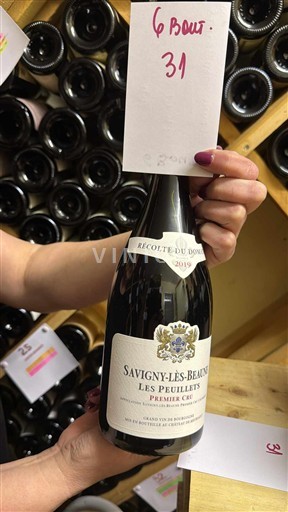 Bourgogne Ikke specificeret Premier Cru Château Meursault Les Peuillets 2019