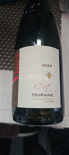 Lugina e Luarës Touraine Vinci Côt 2024