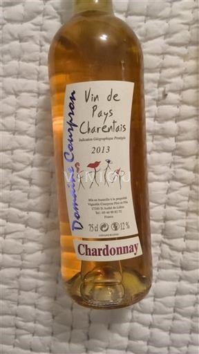 Akvitania dhe Sharenta Charentais Domaine Courpon 2013