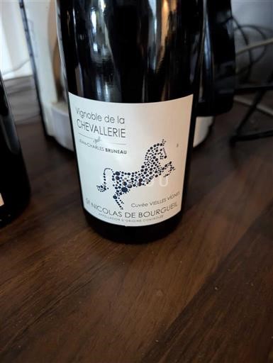 Lugina e Luarës Shën Nikolla i Burgelit Vignoble de la Chevalerie Nicolas de Bourgueil Vieilles Vignes 2024