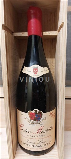 Burgundi Korton Grand Cru Capitain Gagnerot Louis 2015