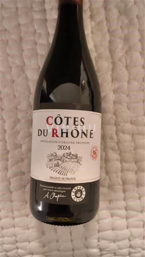 Rhônedalen Côtes-du-rhône Non déterminé 2024