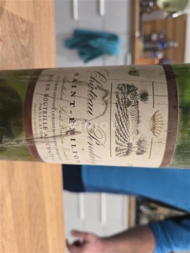 Bordoja Saint-Émilion Château Barde 1992